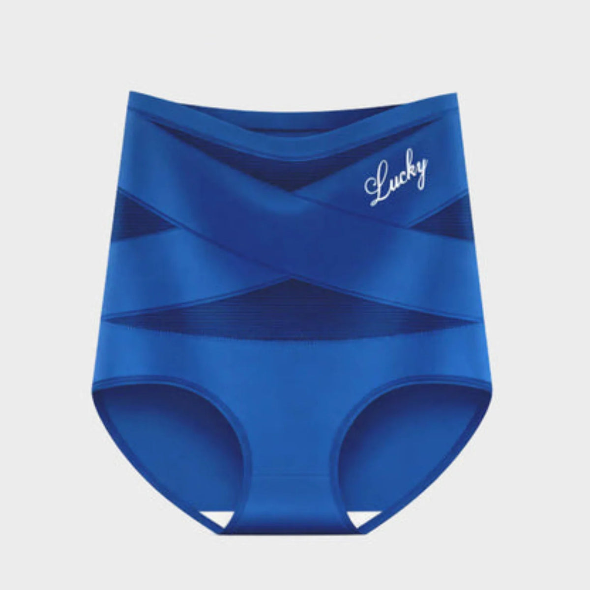Culotte gainante taille haute avec maintien du ventre sans coutures