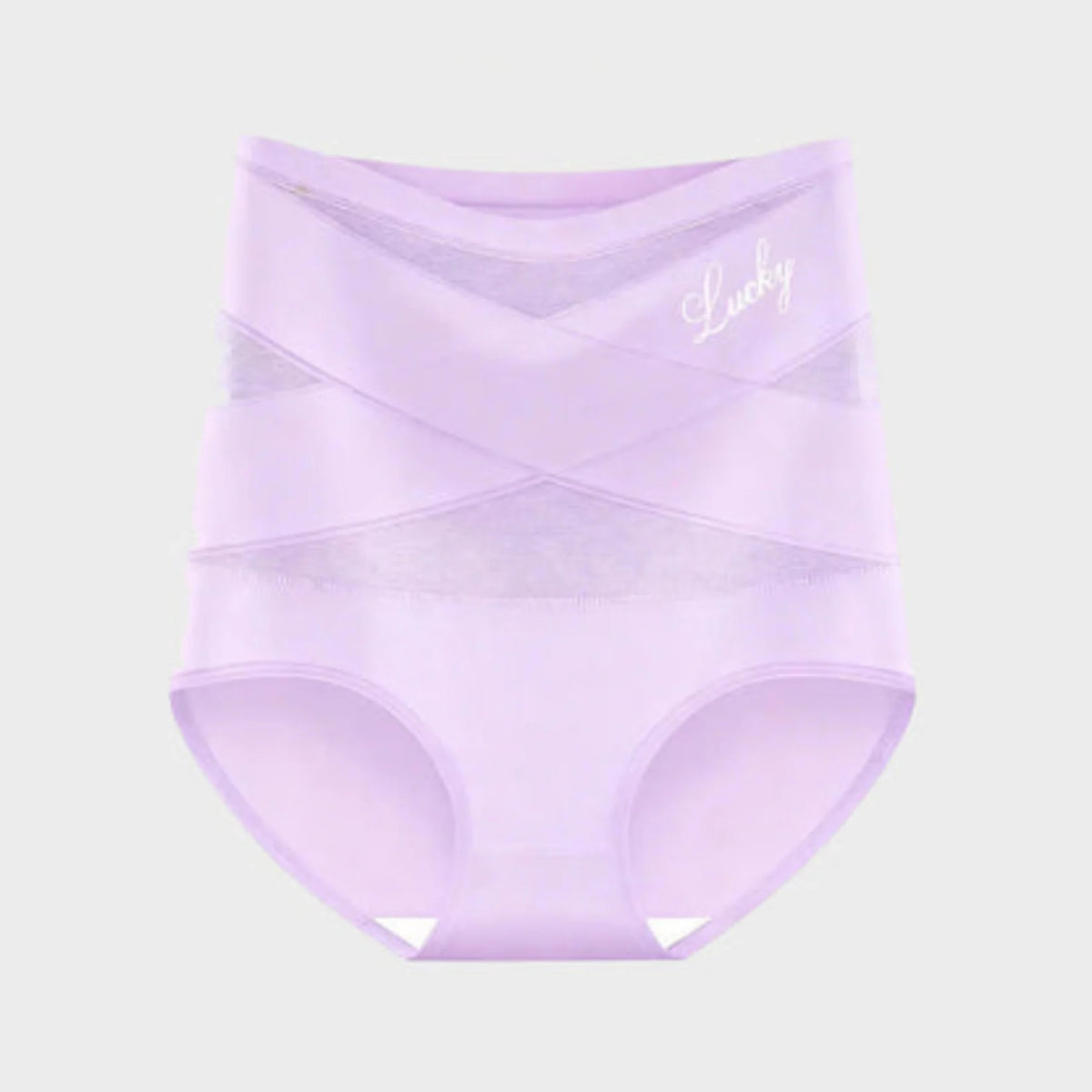 Culotte gainante taille haute avec maintien du ventre sans coutures