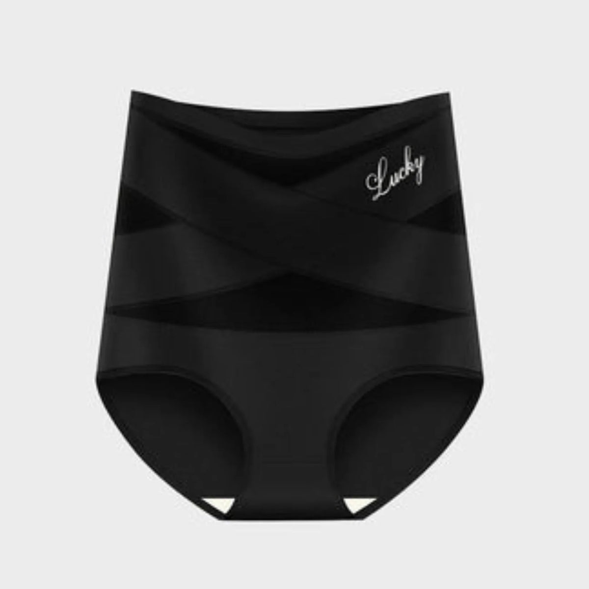 Culotte gainante taille haute avec maintien du ventre sans coutures