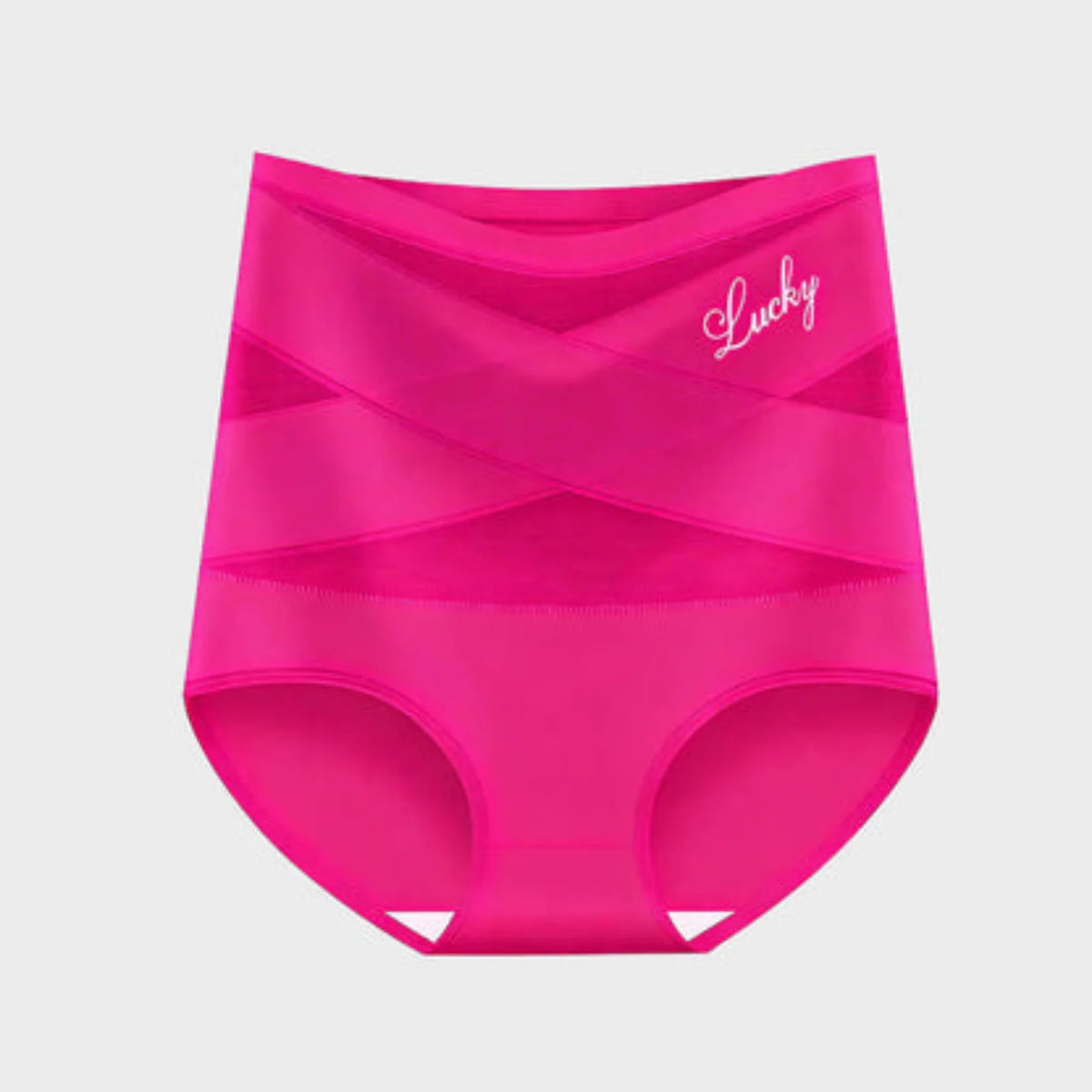 Culotte gainante taille haute avec maintien du ventre sans coutures