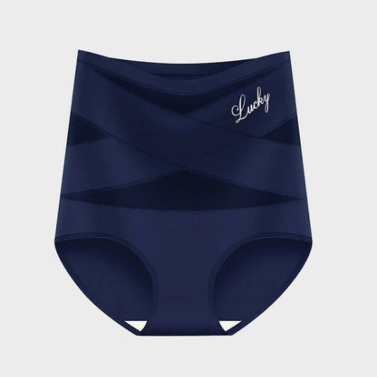 Culotte gainante taille haute avec maintien du ventre sans coutures