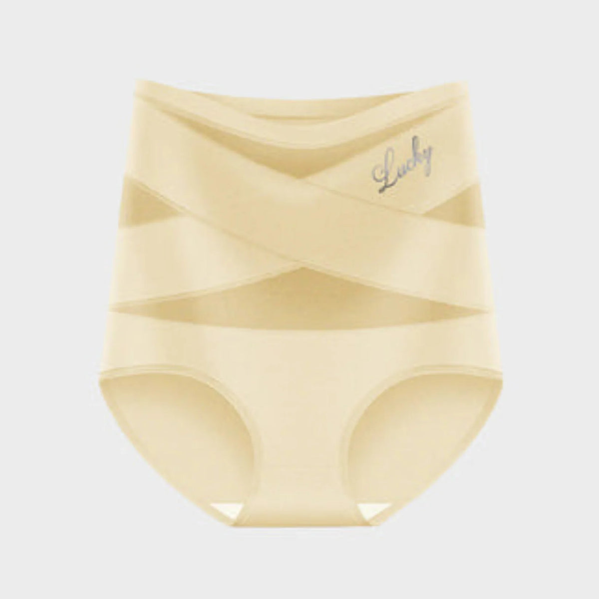 Culotte gainante taille haute avec maintien du ventre sans coutures